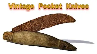 Vintage Rusty Pocket Knife Restoration: Unlocking the Mysteries