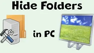 How to : hide folder | How to hide PC folder | How to hide folder using cmd | hide folder in win 10