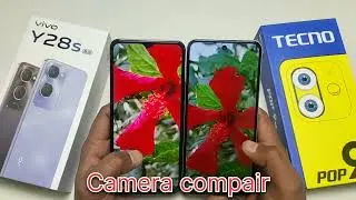 Vivo Y28s Vs Tecno Pop 9 Camera Test Comparison ||  @Mobilesolutiontrack