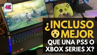 Este Laptop Gamer es MEJOR que una PLAYSTATION 5 o una XBOX SERIES X 😱 Lenovo Legion 7 RTX 3080