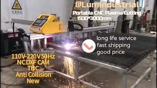 portabe CNC good work