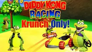 Can You Beat Diddy Kong Racing Only Using Krunch?