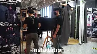 Dfine100 Installation - Capture 3D - 3D Printing : 3D Photo Booth Process