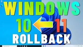 Downgrade Windows 11 to Windows 10 After Rollback Expires