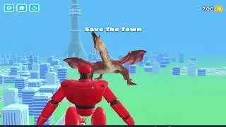 Silly walkeris | the game is to save the town from monsters #monstergameplay #newgame #cartoonvideo