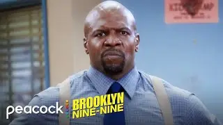 Terry but he becomes progressively more Terry | Brooklyn Nine-Nine