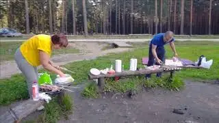Коркинские озера.Шашлыки.Лето.кайф