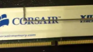 Corsair Xtreme memory speed