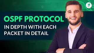 OSPF Protocol in Depth with Each Packet in Detail | Packet Level Training