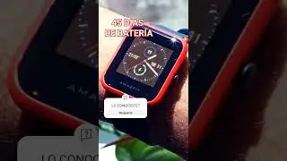 45 DIAS DE BATERÍA AMAZFIT BIP LO CONOCISTE? #amazfitbip #smartwatch #watch #amazfit #relojes