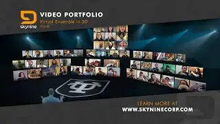 Virtual Ensemble in 3D (Covid)