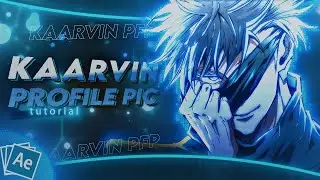 Easy AE Profile Picture Tutorial | After Effects AMV