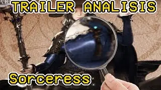 Lost Ark Sorceress Trailer Analysis (Very Rambly)