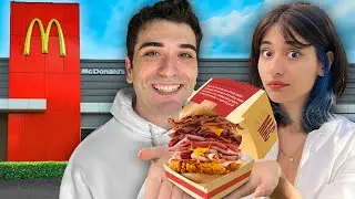 GİZLİ FAST FOOD MENÜLERİNİ YEDİM !! 