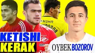 Navbat Oybek Bozorovga. U ham Yevropaga yo'l olishi kerak.
