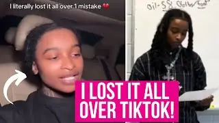 Stud Teacher Got FIRED on 1st Day, Now BEGGING on GoFundMe | The TRUTH About the Studstitute Teacher