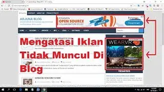 Cara mudah Menampilkan Iklan Adsense Di blog Yang Tidak Muncul