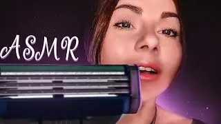 ASMR FOR MEN | GENTLE BEARD SHAVE | ROLE PLAYING GAME | WHISPER FOR SLEEP | PERSONAL ATTENTION