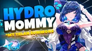 Summoning for Yelan - Genshin Impact 2.7
