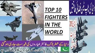 Top Ten Best Fighter Aircraft in The World