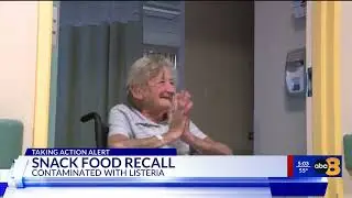 Possible listeria contamination leads to recall of select items across the state
