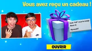 Mon PETIT FRÈRE reçoit PLEIN de CADEAUX en LIVE ! (EPIC MOMENT)