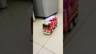 video mainan anak fire truck