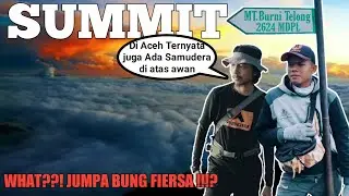 Summit Burni Telong 2624 masl ⁉️ # 2
