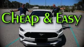 Mustang Mods - 6 Cheap & Easy ways to individualize your Mustang GT - [Ep.1]
