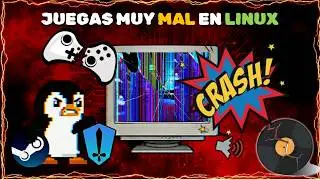 Estas USANDO mal LINUX para JUGAR - Errores de Audio Video Mandos - Variables de entorno.