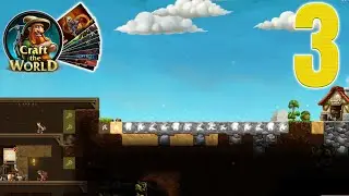Craft The World with all DLC's  - Gameplay Walkthrough V4 (PC/IOS/2K/No Commentary) sandbox strategy