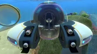 subnautica PS5. солнечный луч, мотылёк, зарядка батарейки. (чё происходит?) 🌊💧💦💥 (3 прохождение)