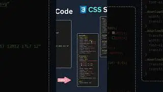 Download Button Hover Effect Using HTML and CSS. #html #css #javascript #webdevelopment