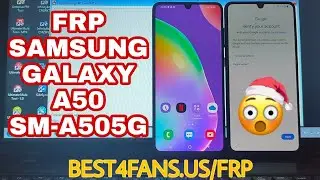 Samsung A50s/A50 FRP RESET | ANDROID 11 | OneUi 3.1 New Method Frp SM-A505G 