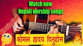 Komal hridaya dinuhos Koras No.202 ll Nepali Christian Worship song ll