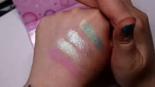 Colourpop Sailor Moon For Love and Justice Palette Swatches
