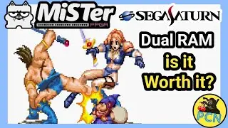 DUAL SD RAM CORE TESTED | Sega Saturn | MiSTer FPGA