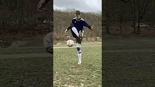 ATW and DOUBLE ATW FOOTBALL JUGGLING SKILL TRICK #eafc24 #fc24 #messi #soccer #ronaldo #football