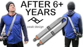 Peak Design Slide Camera Strap Long Term Review: Is it still my favourite in 2023?!