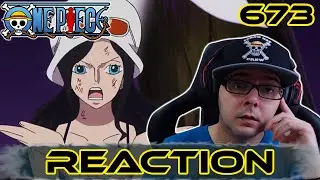 One Piece Episode 673 REACTION | NOOOO....