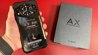 CUBOT KINGKONG AX - БРУТАЛЬНЫЙ СМАРТФОН С ЧАСАМИ НА ЗАДНЕЙ КРЫШКЕ