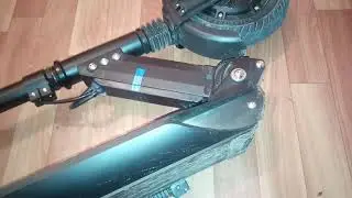 Гермитизация Kugoo s3, аккумуляторный отсек.