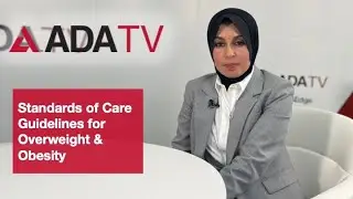 ADA Publishes New Standards of Care Guidelines for Overweight and Obesity