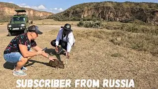 A Journey To Remember Russian 🇷🇺 Tourist Meets African Wilderness!!