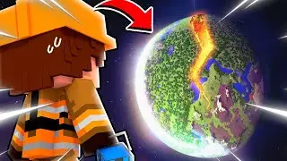 ماين كرافت: انفجار العالم بالحرايق بالكامل !! ومعدات اطفاء اسطورية 🔥