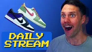 WEEKLY HEAT: Nike SB Dunk Low Court Purple & CNY Air Jordan 1 Low! + NFL Playoff Recap!