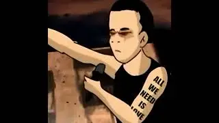 Canserbero - Cárcel o Infierno (RMX, Fragmento) (Beat/Prod. "Da Pauta" & "MercadoNegroEs", 2012)
