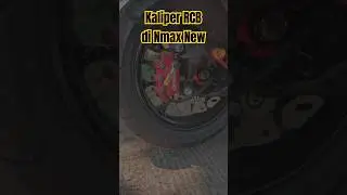 Menyala abangkuu🔥😍🤩 #kaliperrcb #kaliperRCBori #kaliperrcb2piston #kaliperRCBoriginal #nmax202 #nmax