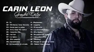 Mix Carin Leon - Mejores Exitos 2020