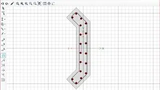 Complex Shaped Column Modelling in Etabs Section Designer
